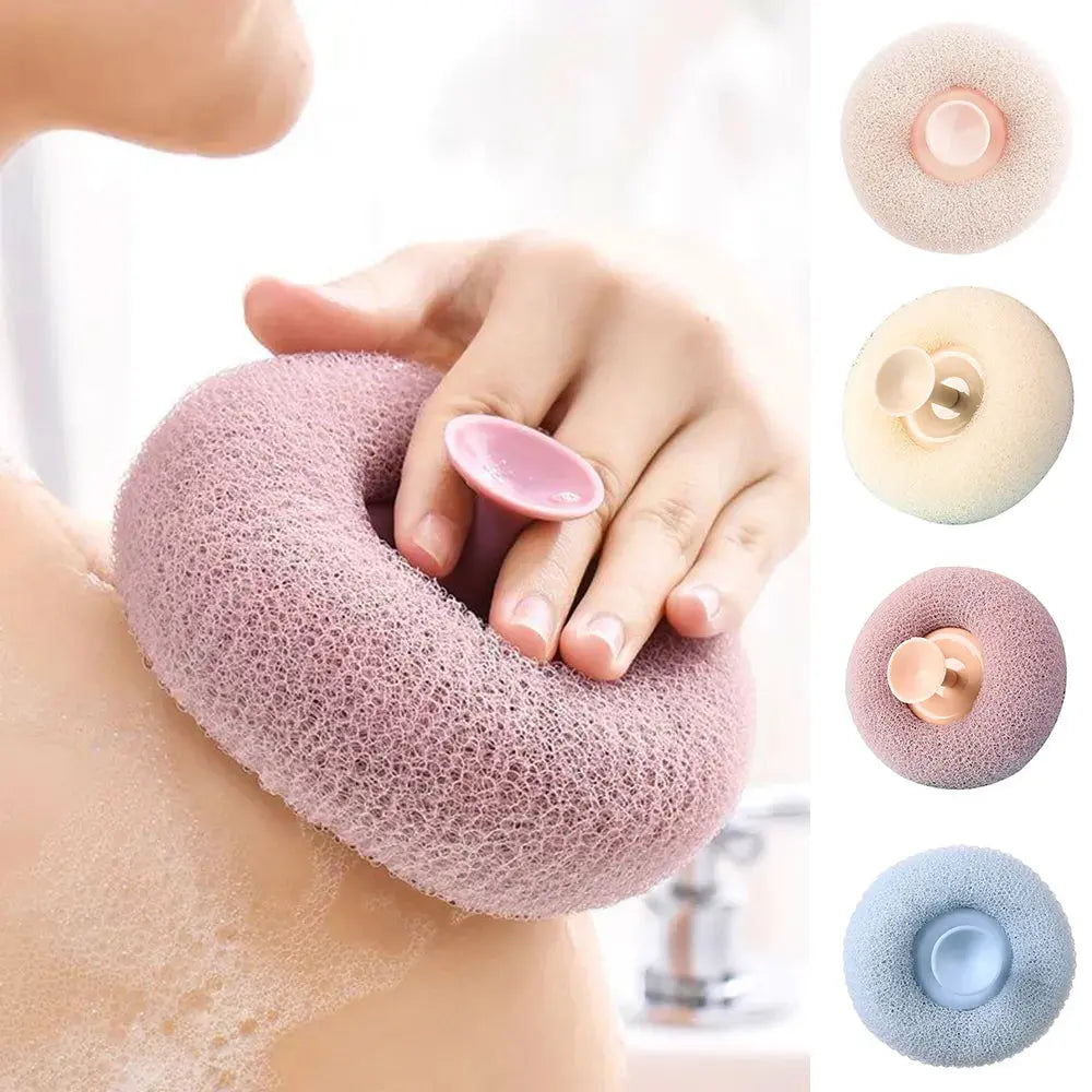 Éponge de bain exfoliant loofah Idéal Cosmetics
